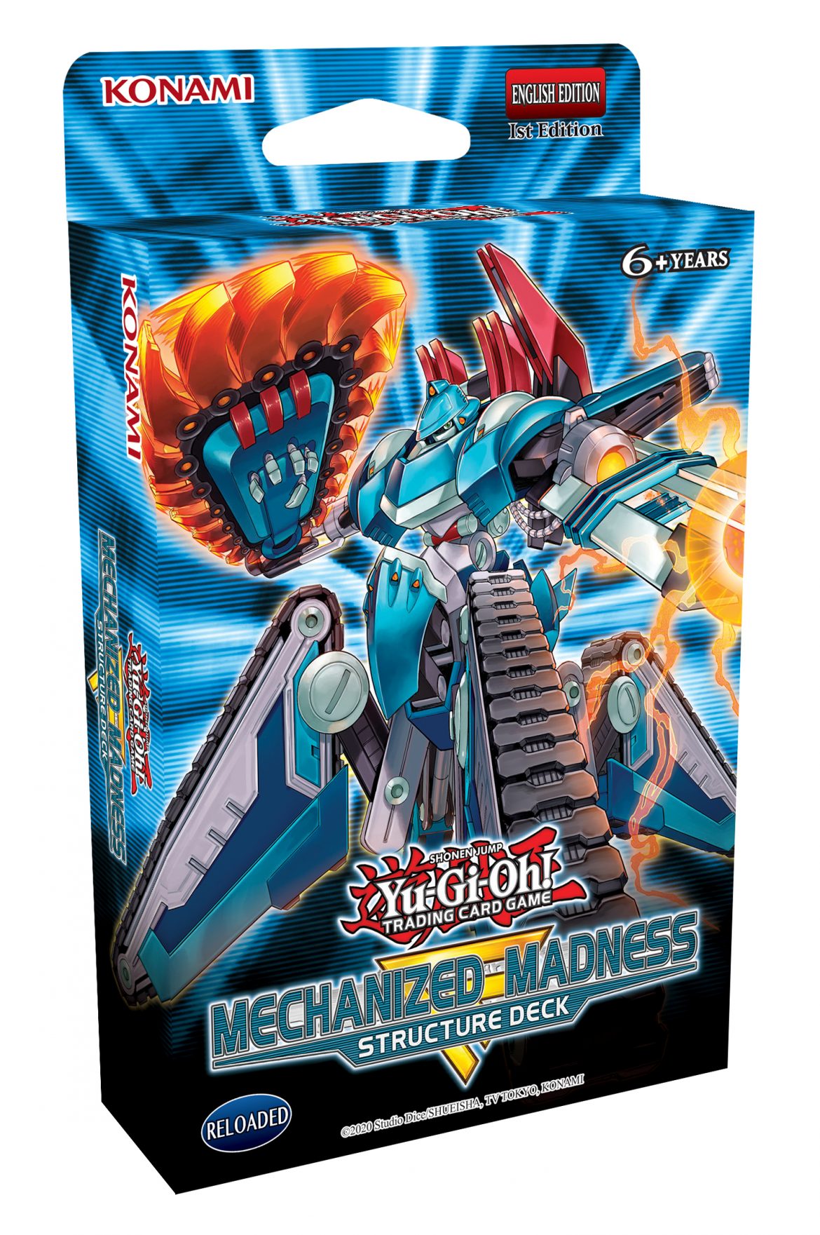 What S Old Is New In Yu Gi Oh S Mechanized Madness Structure Deck Liftoff