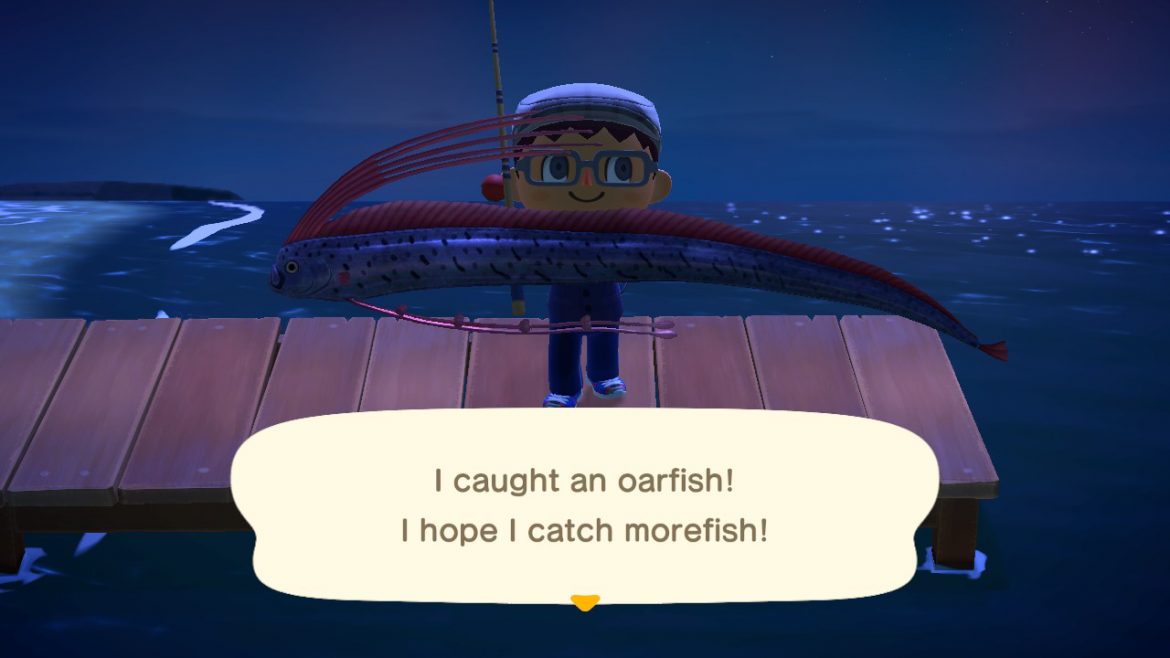 Animal Crossing: New Horizons – How to catch giant fish like Coelacanth ...